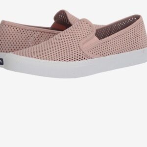 Used Women's Pink Slip-On Shoes